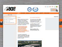 Tablet Screenshot of boxy.com